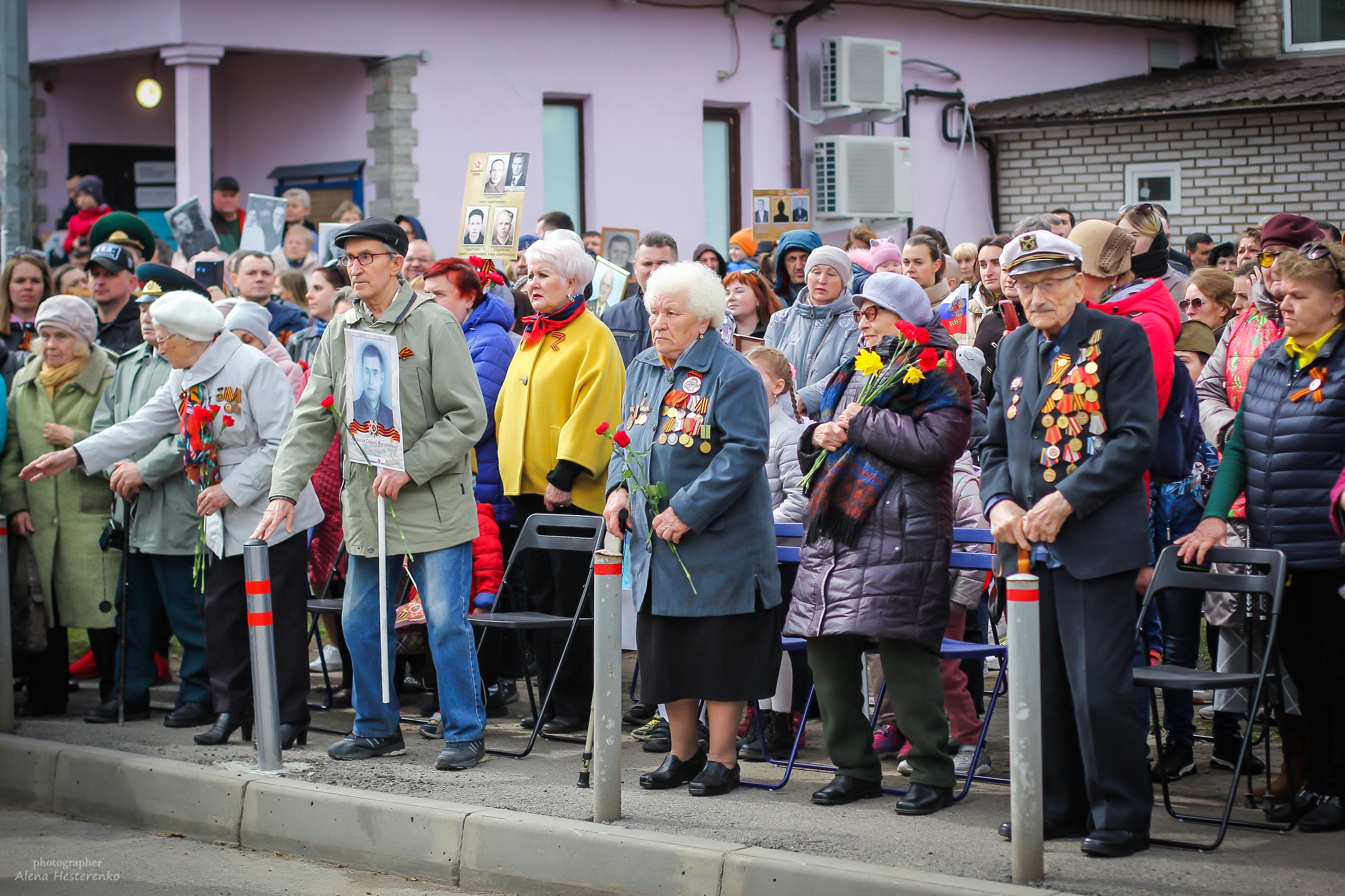 День Победы в Новом Девяткино