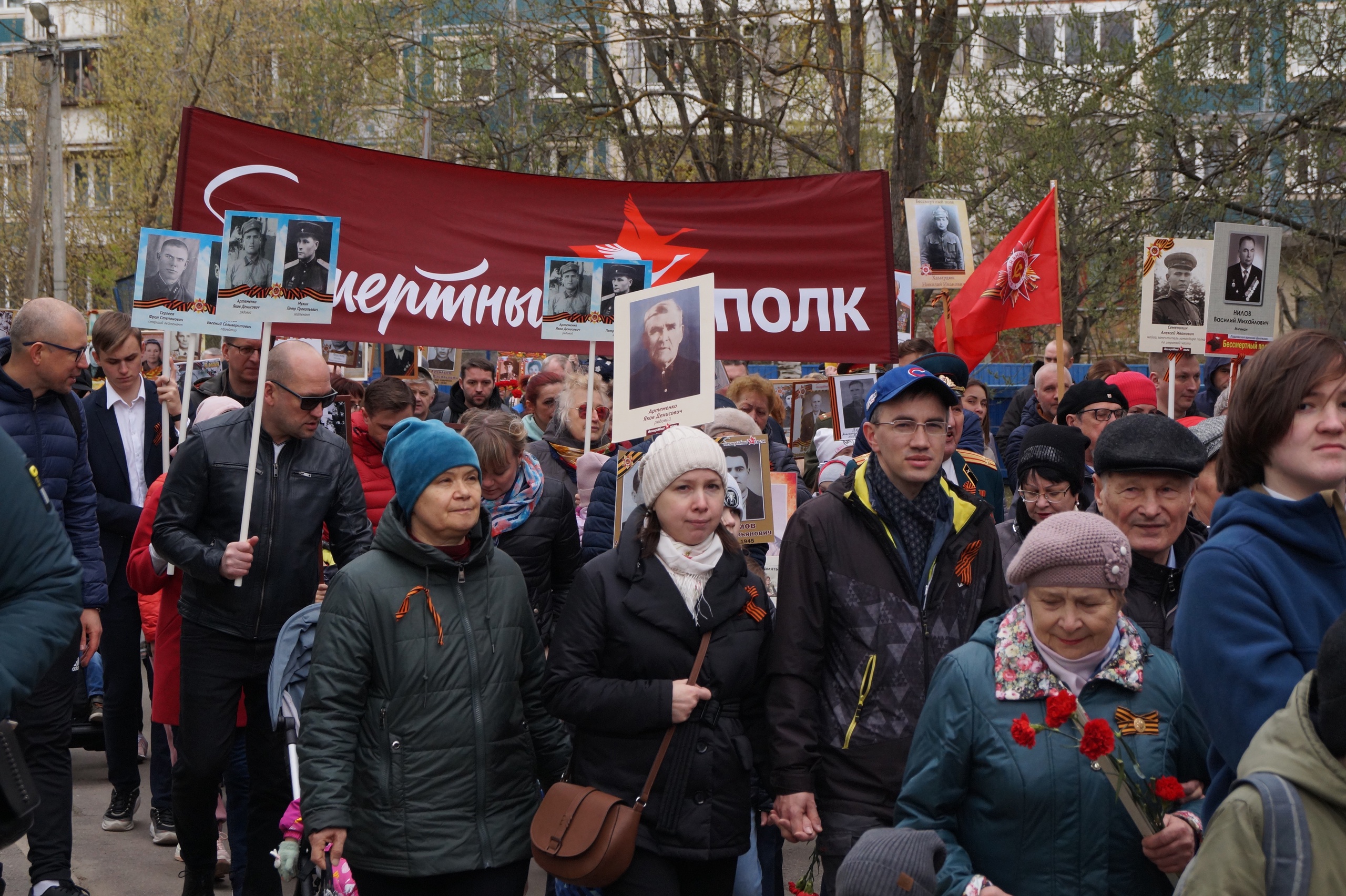 День Победы в Новом Девяткино